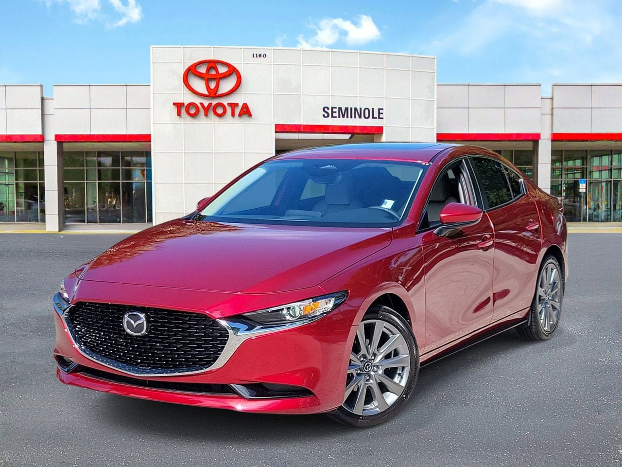 Used 2026 MAZDA MAZDA3 2.5 S Sedan w/ Preferred Pkg