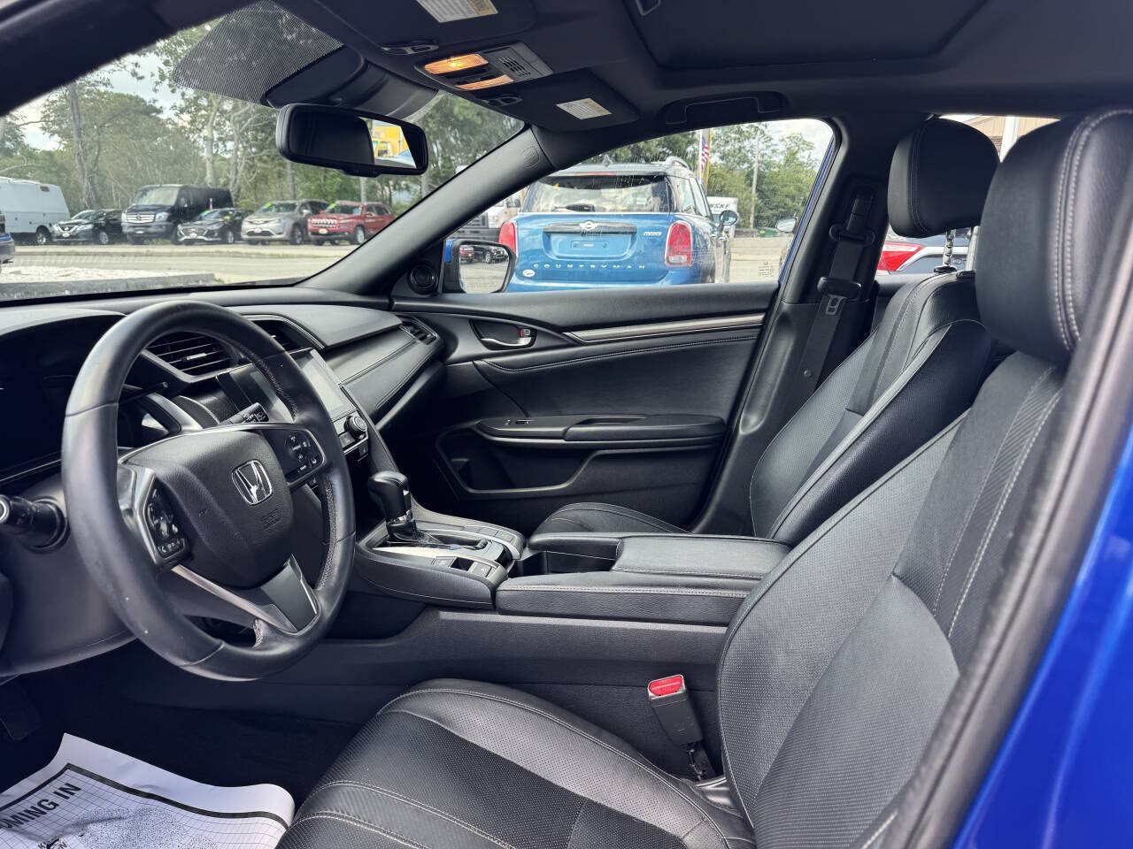 Used 2017 Honda Civic EX-L image 14