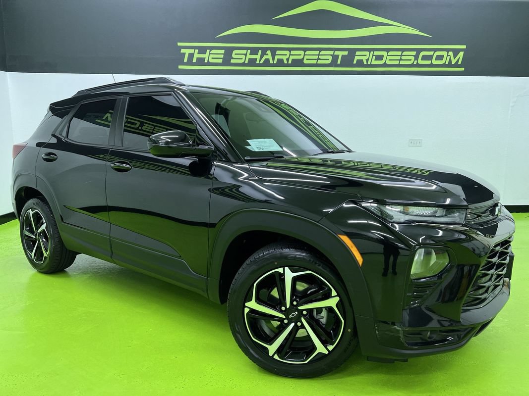 Used 2023 Chevrolet TrailBlazer RS