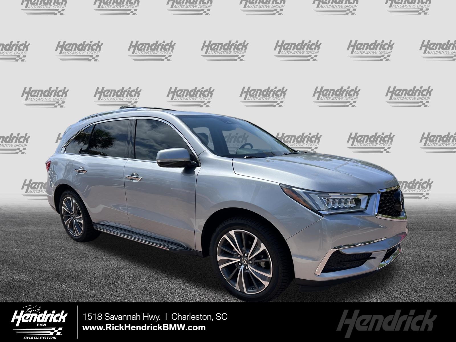 Used 2019 Acura MDX FWD w/ Technology Package