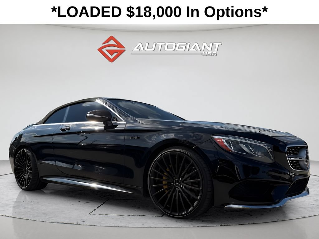 Used 2017 Mercedes-Benz S 550 Cabriolet image 10