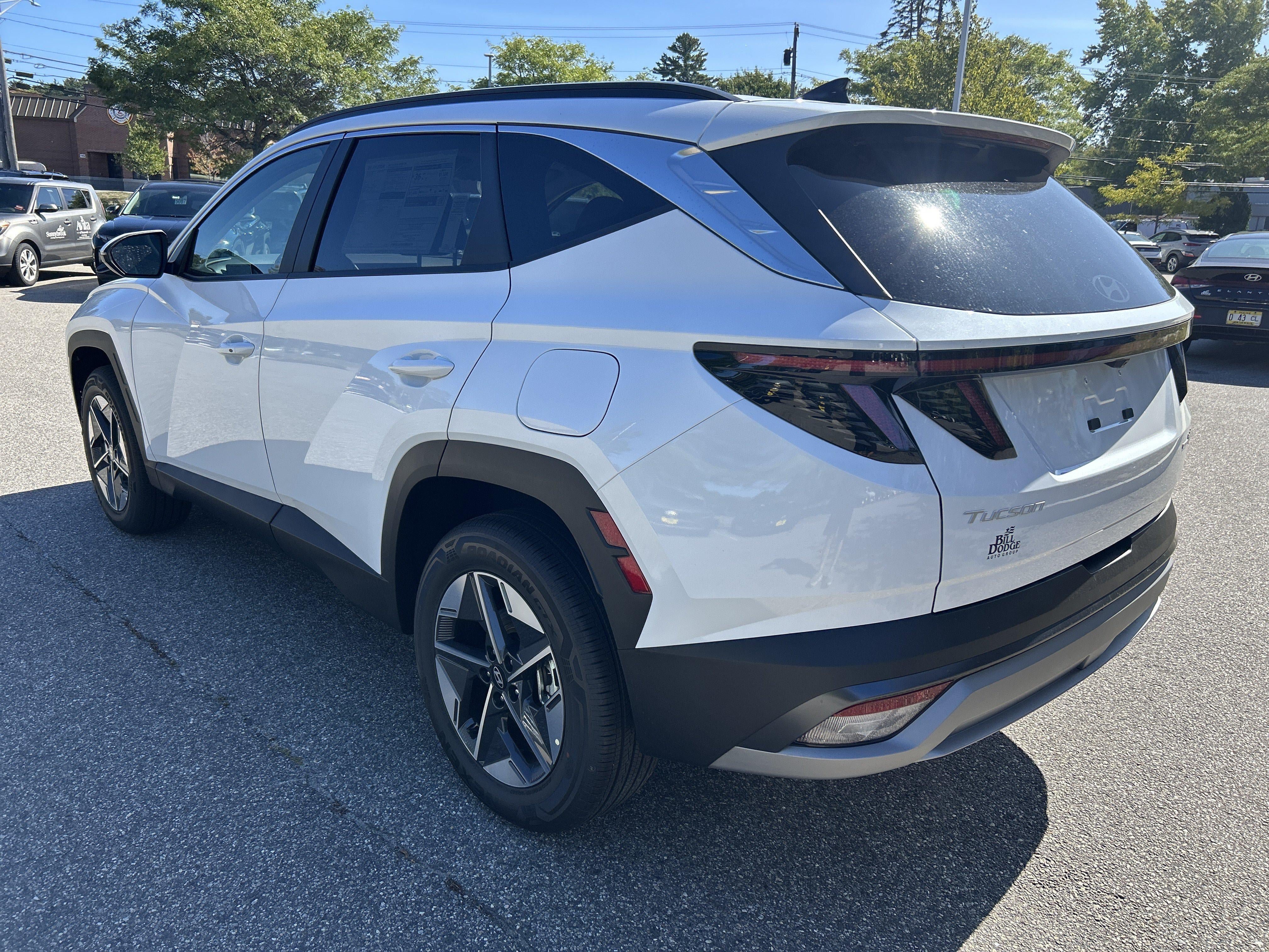 New 2026 Hyundai Tucson SEL AWD/4WD image 33
