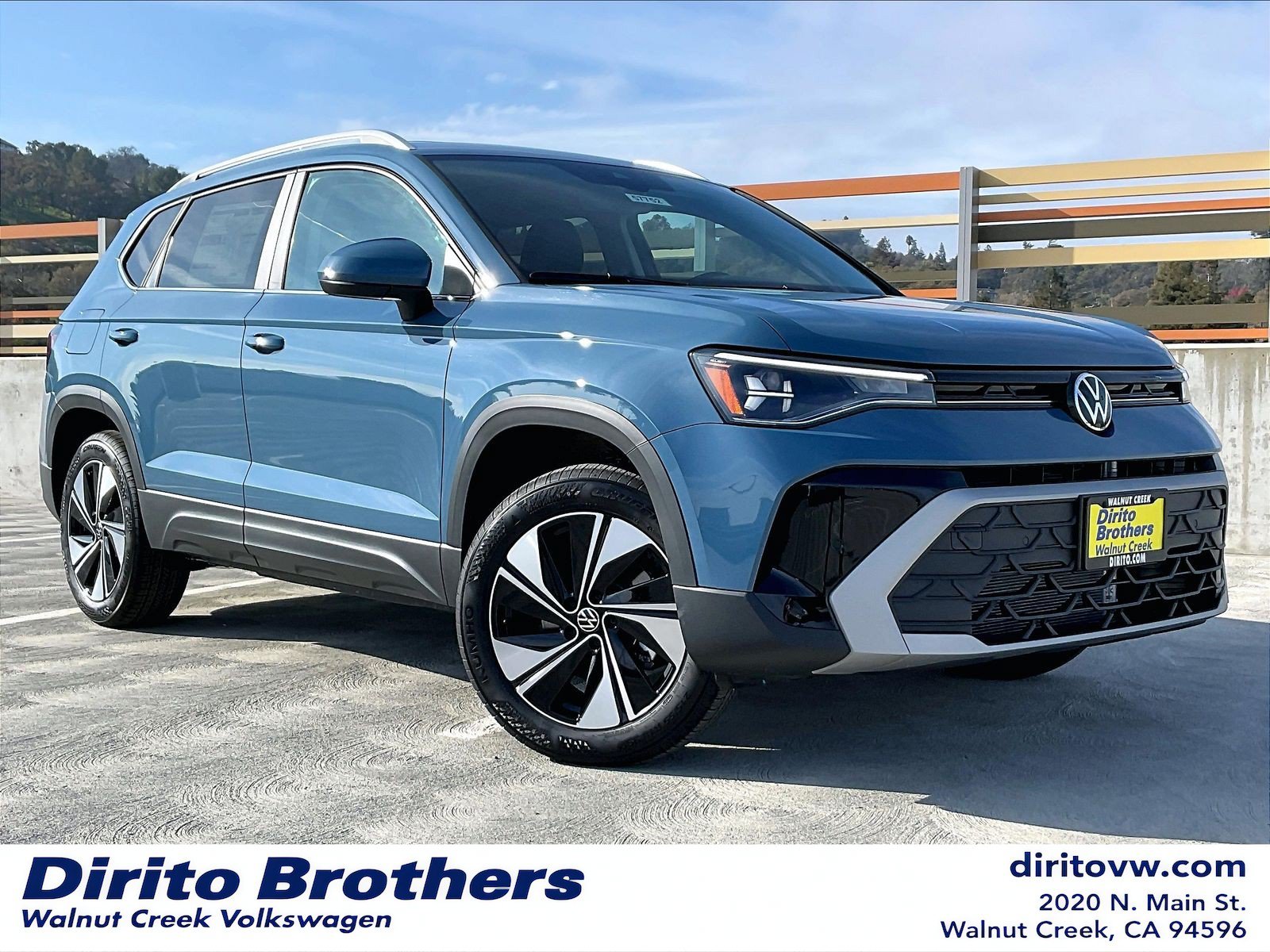New 2026 Volkswagen Taos SE AWD/4WD image 1