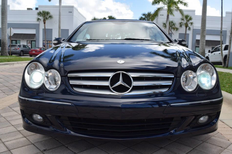 Used 2007 Mercedes-Benz CLK 350 Cabriolet image 38