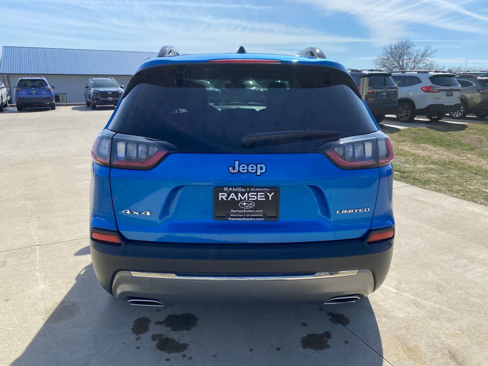 Used 2022 Jeep Cherokee Limited image 5