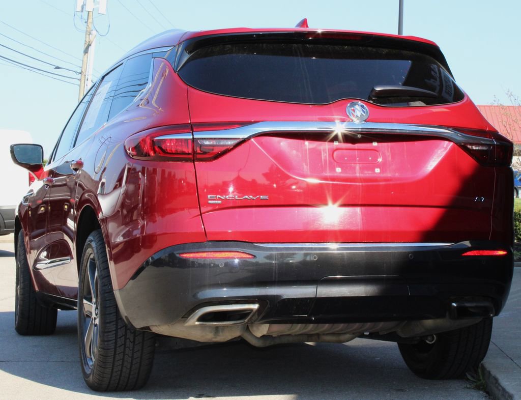 Used 2021 Buick Enclave Essence w/ Sport Touring Edition AWD/4WD image 8