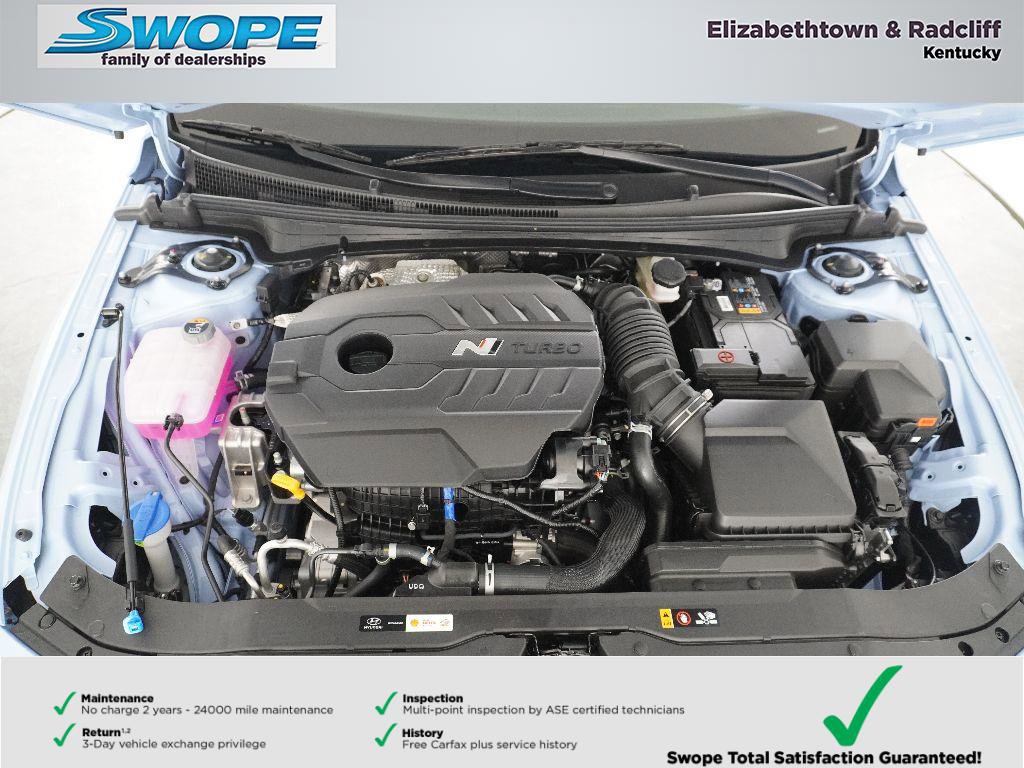 New 2025 Hyundai Elantra N image 28