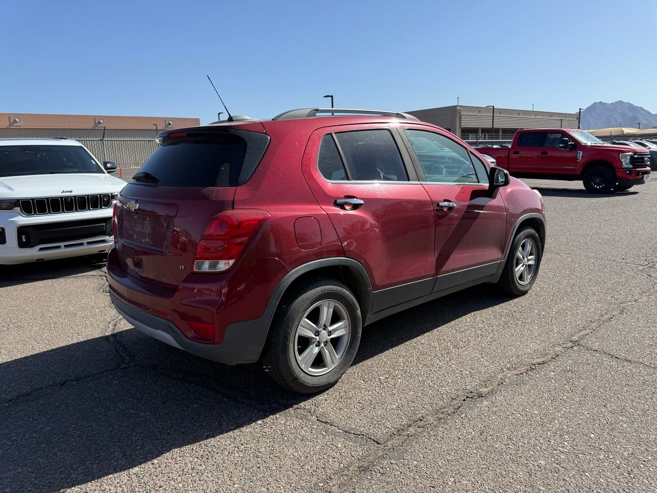 Used 2018 Chevrolet Trax LT w/ Driver Confidence Package FWD image 5