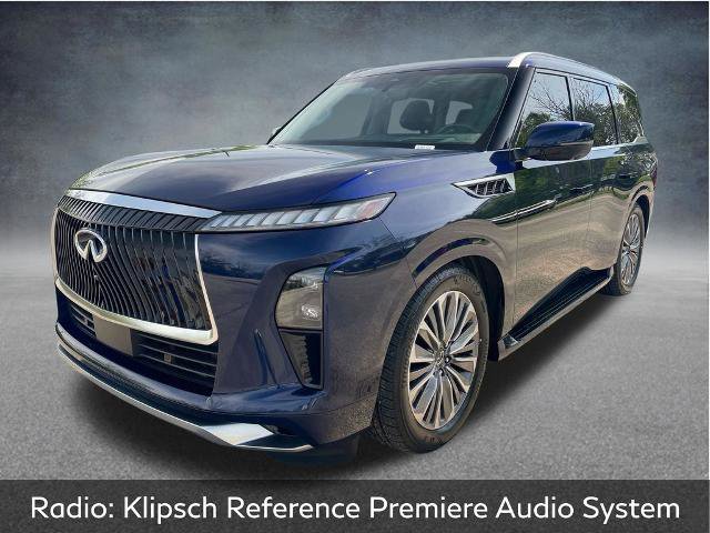 Certified 2025 INFINITI QX80 Sensory image 4