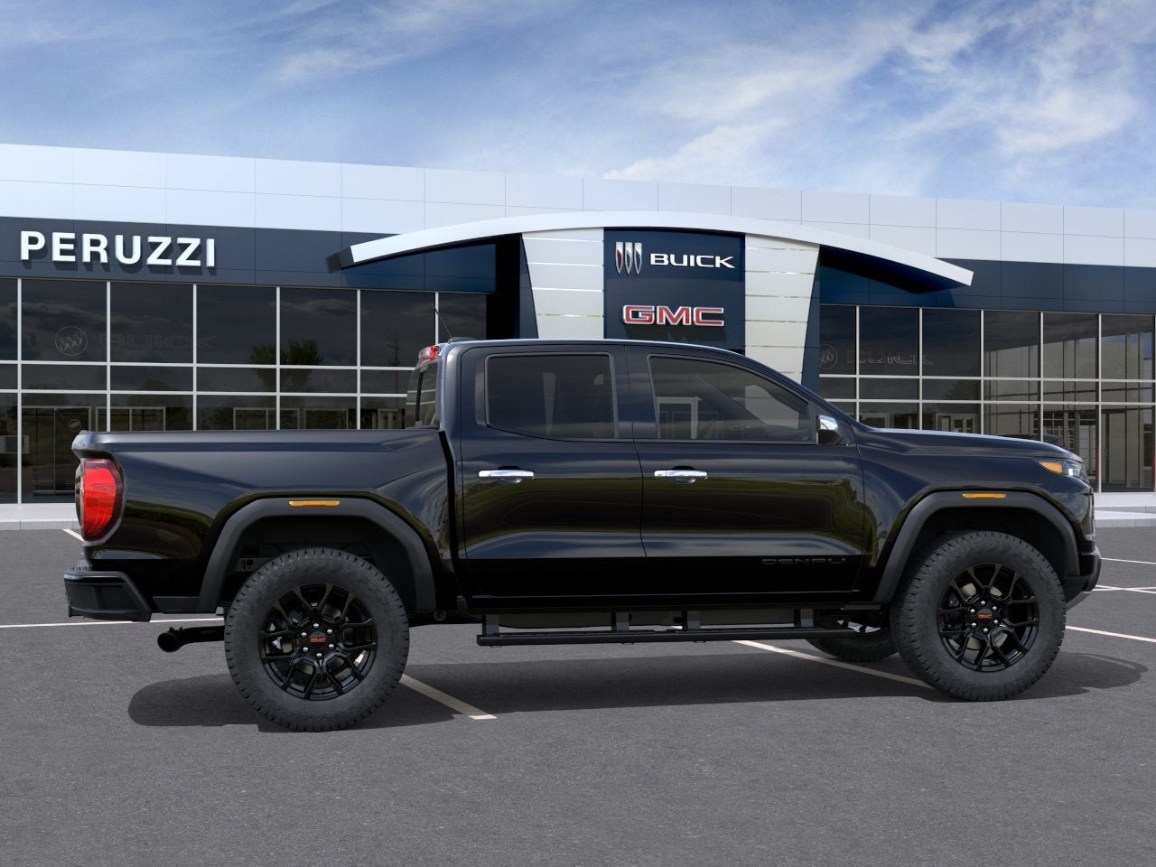 New 2026 GMC Canyon Denali w/ LPO, Denali Black Edition AWD/4WD image 5