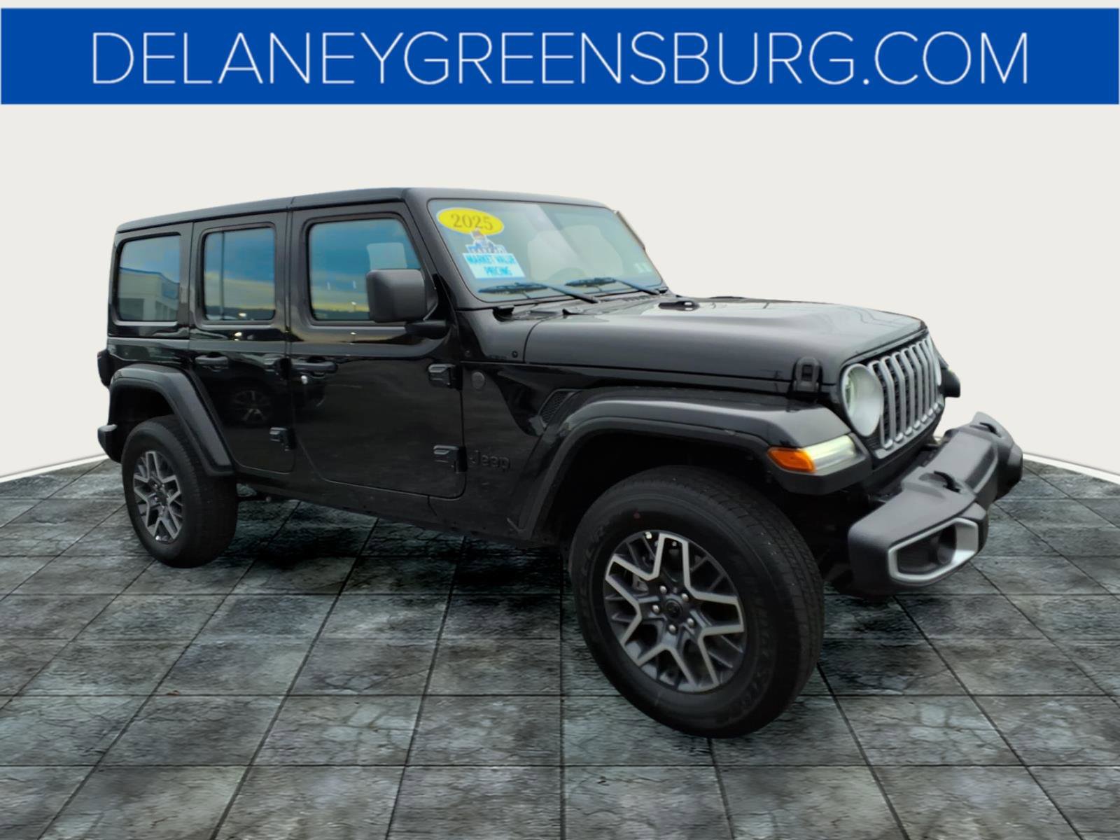 Used 2025 Jeep Wrangler Sahara