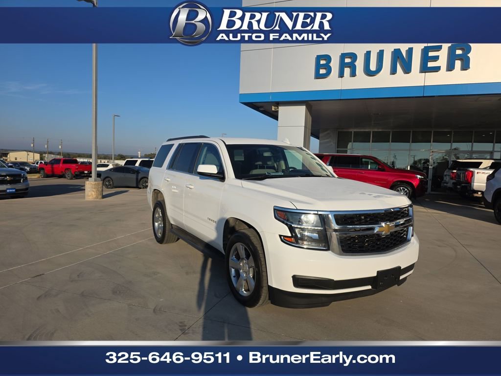 Used 2018 Chevrolet Tahoe LS