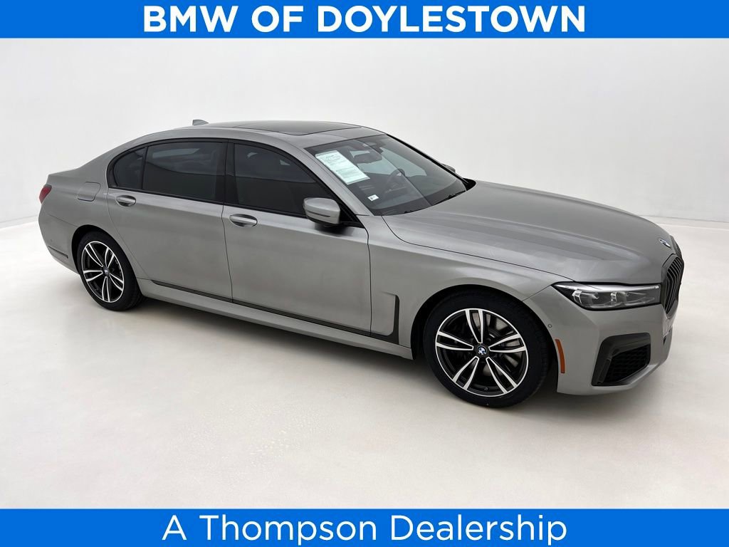 Certified 2022 BMW 740i xDrive w/ M Sport Package image 1