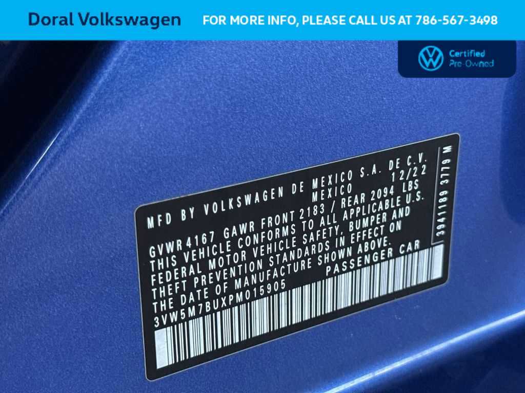 Used 2023 Volkswagen Jetta S FWD image 29