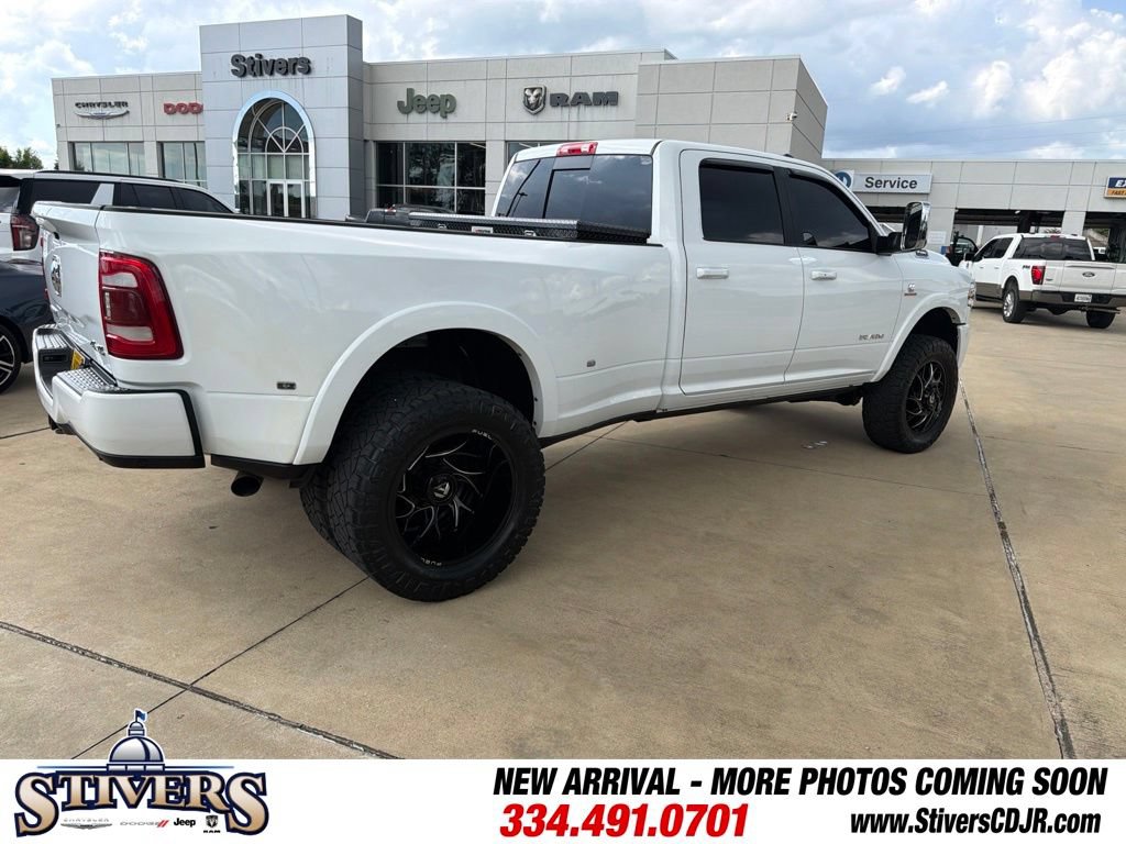Used 2022 RAM 3500 Laramie AWD/4WD image 13