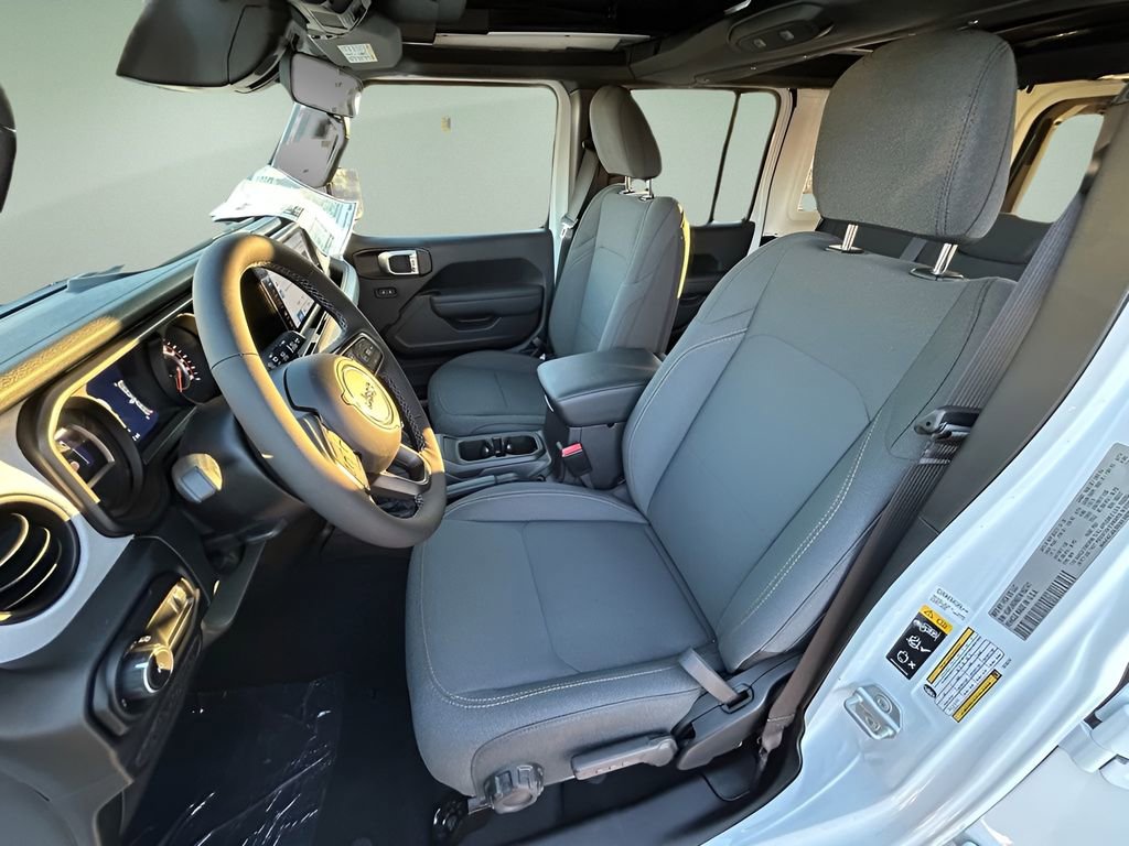 New 2026 Jeep Wrangler Sport S