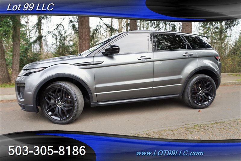 Used 2017 Land Rover Range Rover Evoque HSE Dynamic AWD/4WD image 5