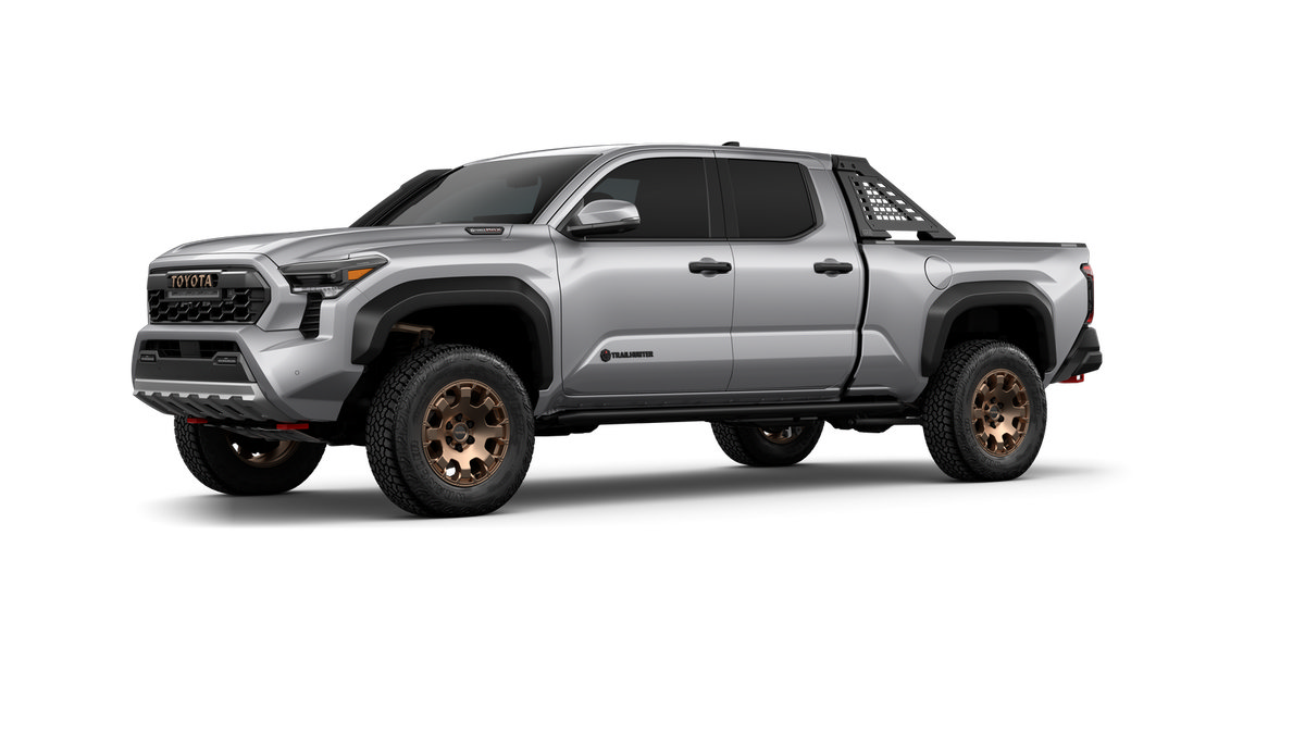 New 2026 Toyota Tacoma 4x4 Double Cab Hybrid image 58