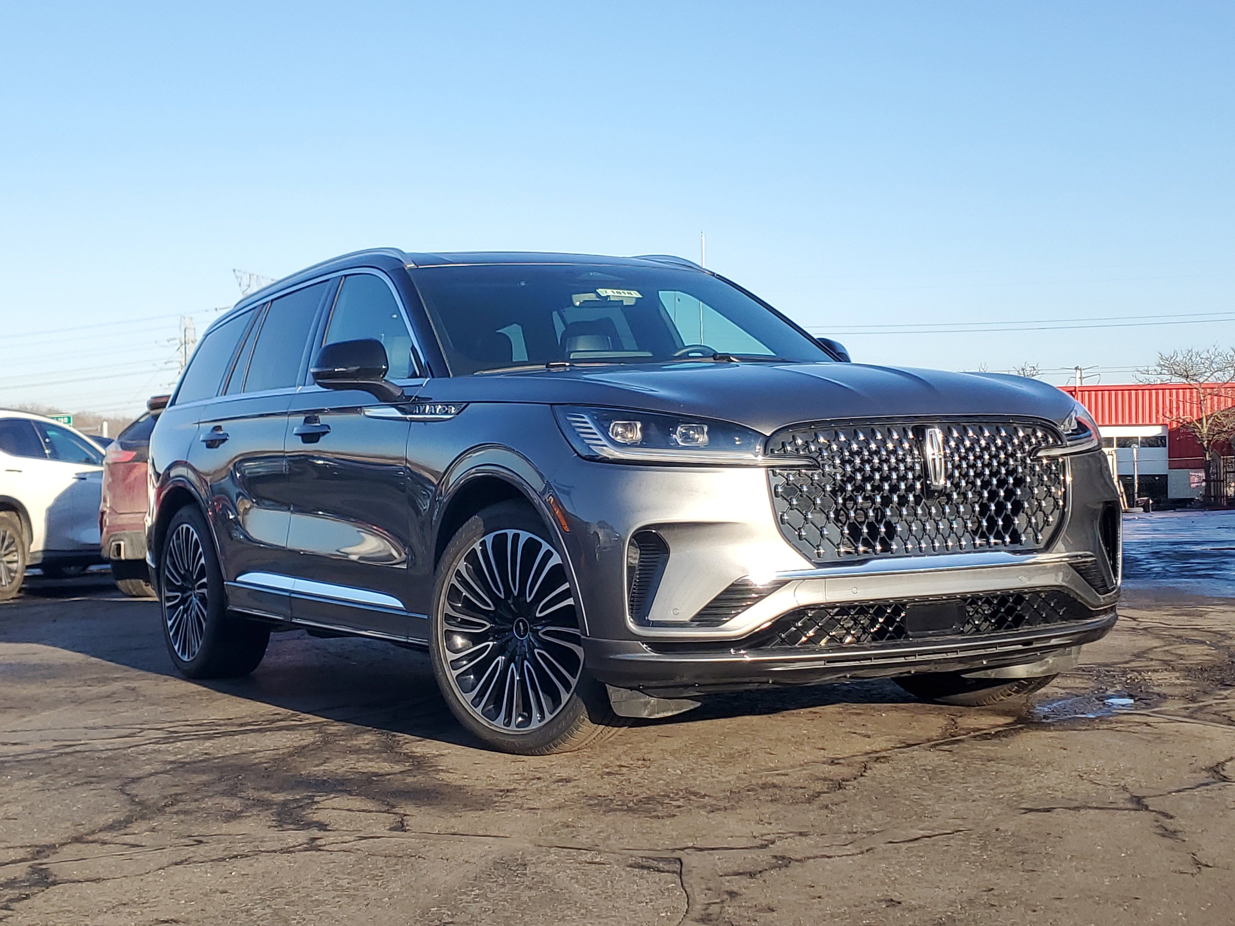 New 2025 Lincoln Aviator Black Label