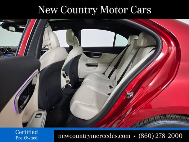 Certified 2023 Mercedes-Benz C 300 4MATIC Sedan image 15