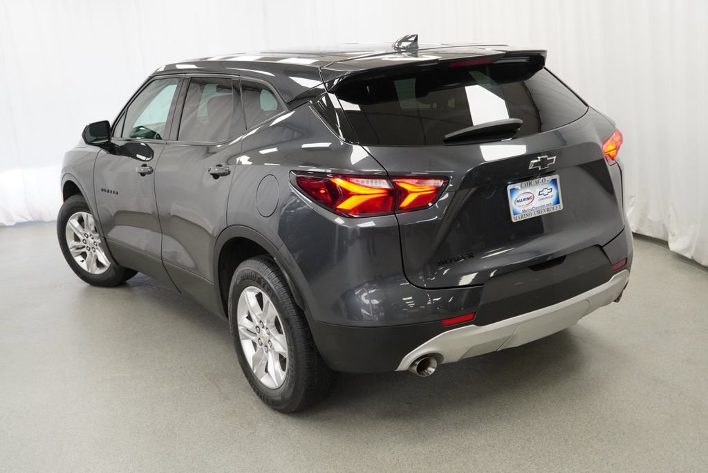 Certified 2022 Chevrolet Blazer LT FWD image 37