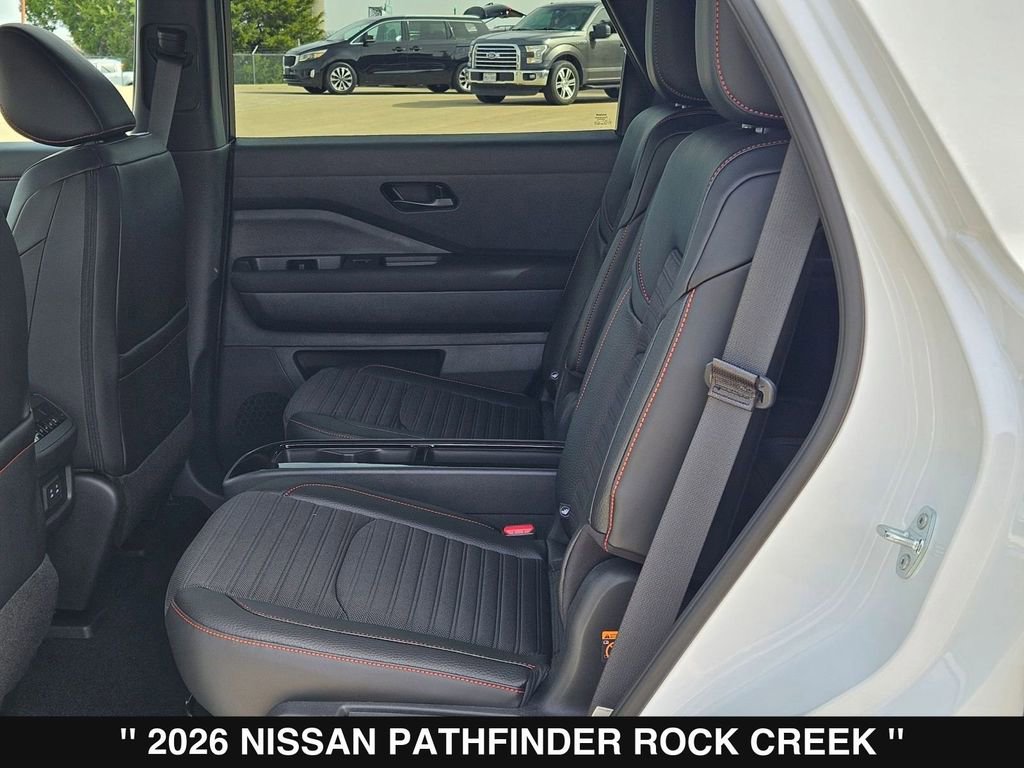New 2026 Nissan Pathfinder Rock Creek image 17