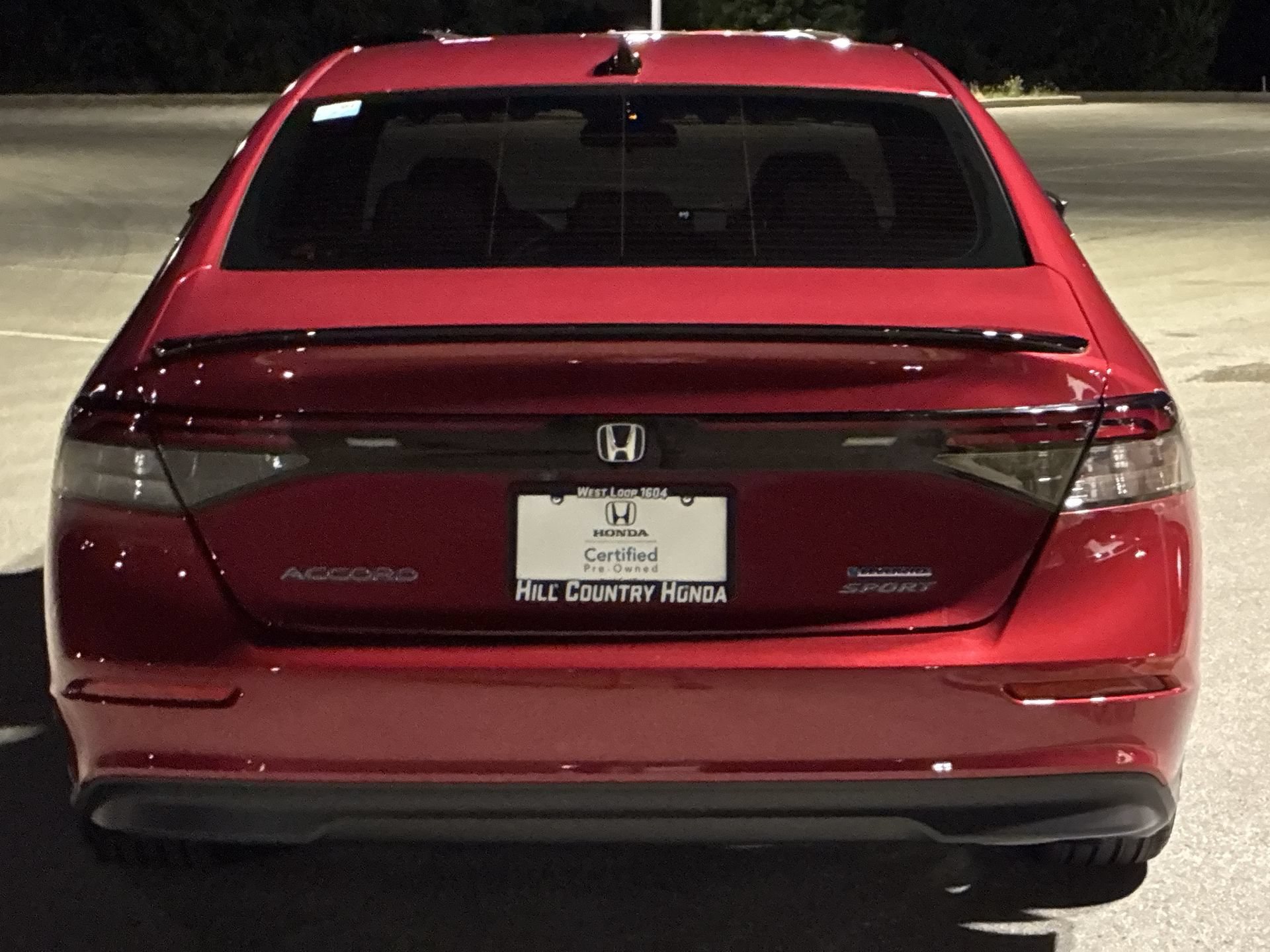 Certified 2024 Honda Accord Sport image 5