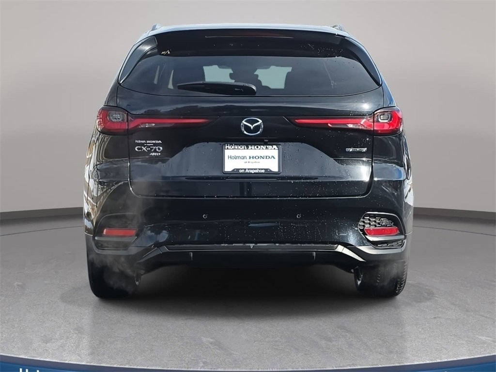 Used 2025 MAZDA CX-70 3.3 Turbo w/ Preferred Package image 6