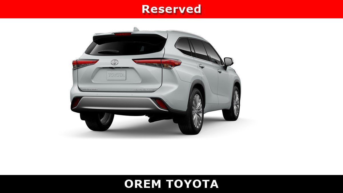 New 2026 Toyota Highlander Platinum AWD/4WD image 9