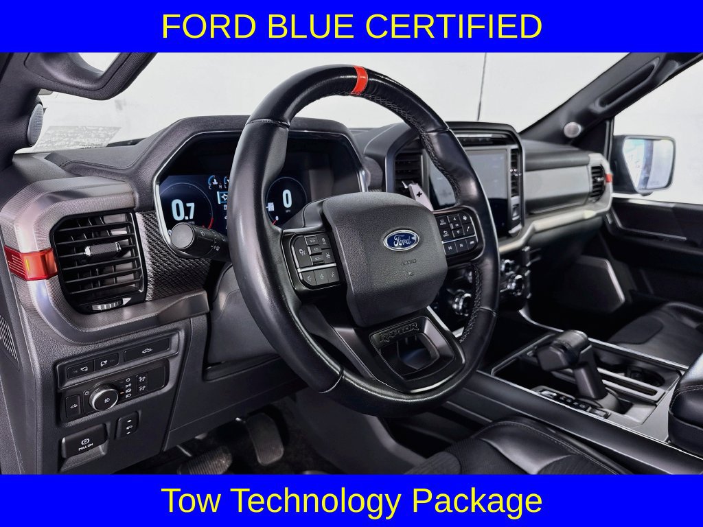 Certified 2021 Ford F150 Raptor w/ Equipment Group 801A High AWD/4WD image 12