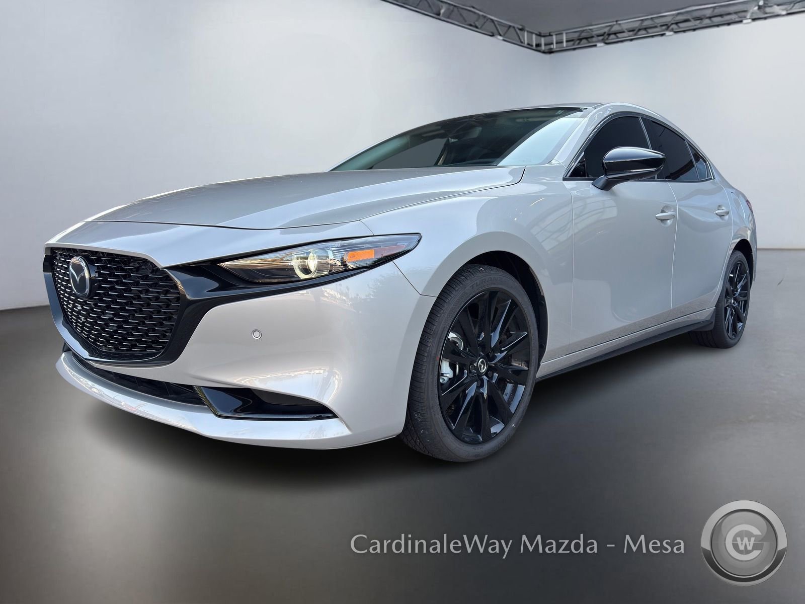 New 2025 MAZDA MAZDA3 2.5 Turbo Sedan w/Premium Plus image 8