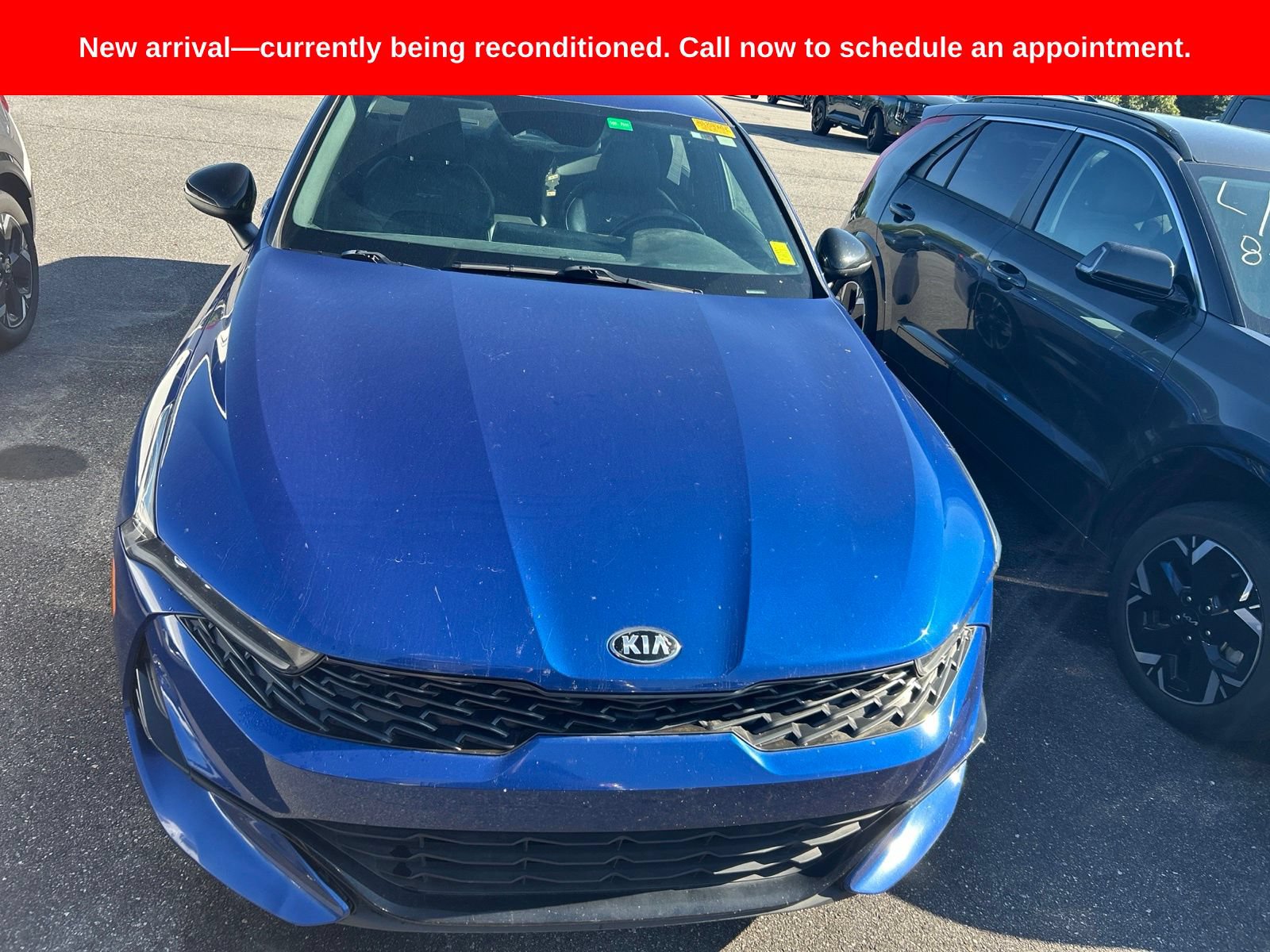 Used 2021 Kia K5 GT-Line FWD video 1