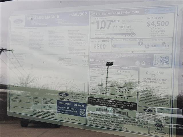 New 2026 Ford Mustang Mach-E Select image 18