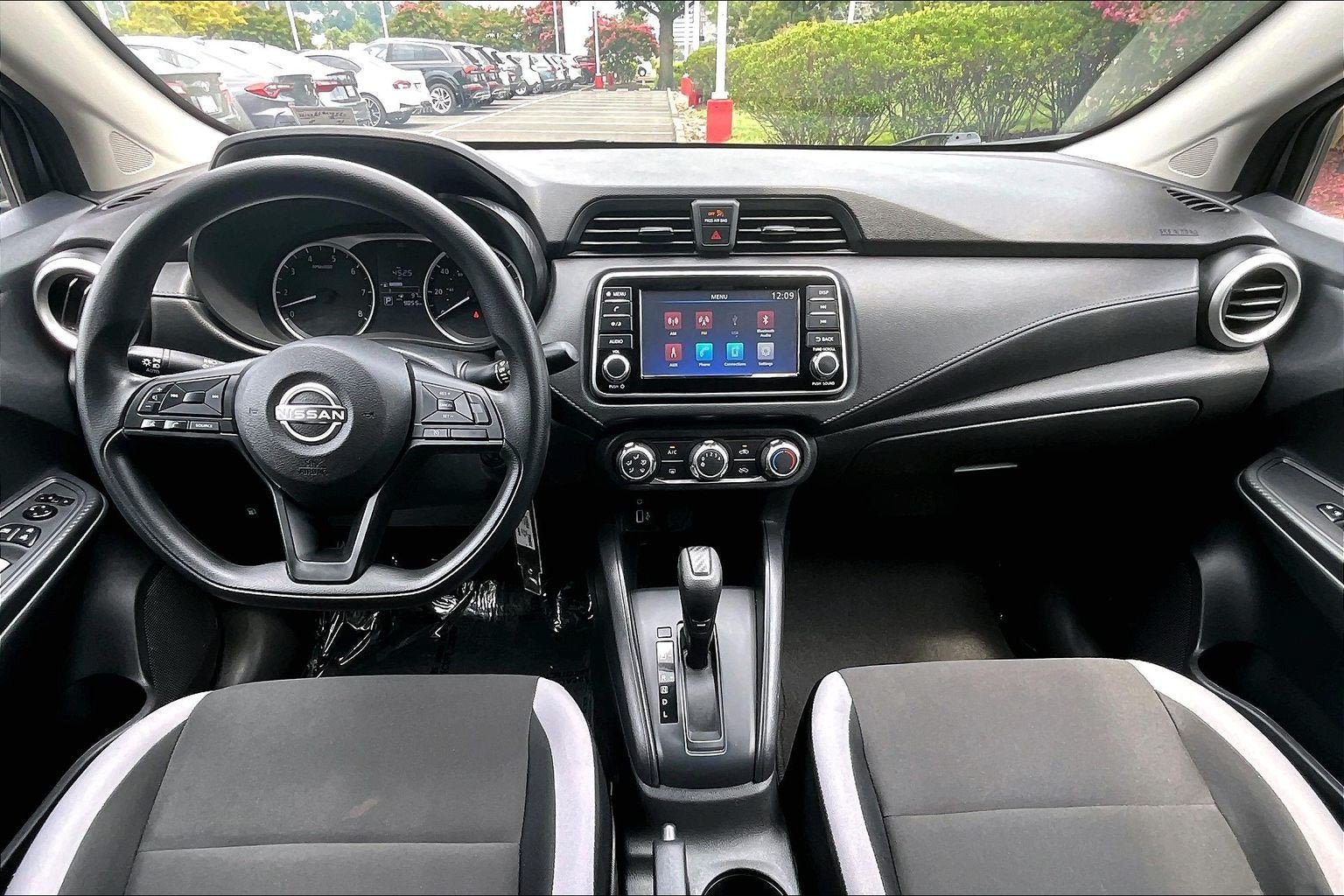 Used 2025 Nissan Versa S w/ S Plus Package FWD image 13