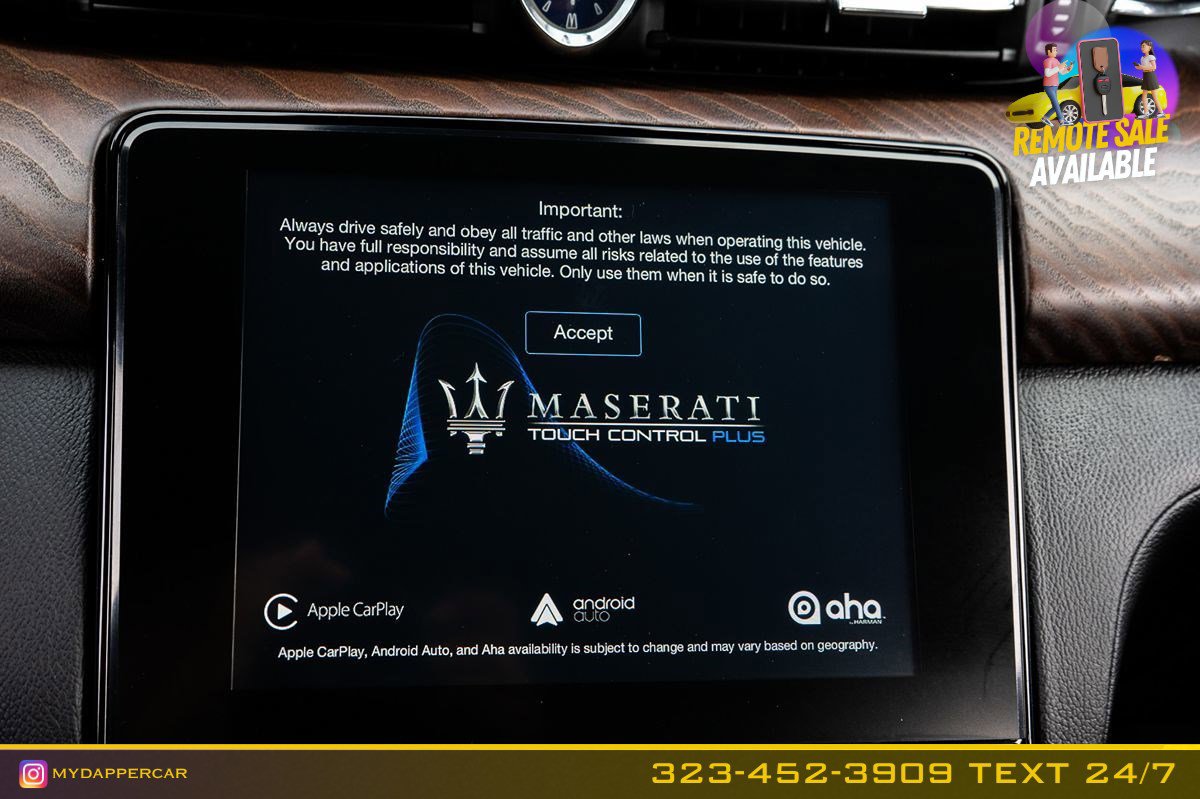 Used 2018 Maserati Quattroporte S image 29