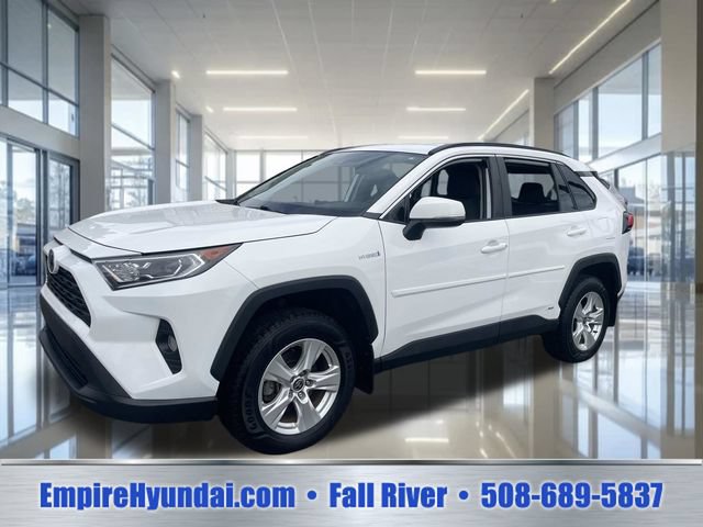 Used 2021 Toyota RAV4 XLE w/ Protection Package (TMS) AWD/4WD 360° Tour