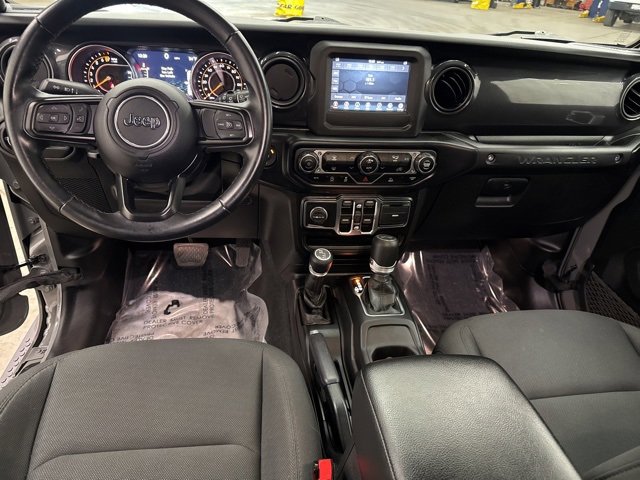 Used 2021 Jeep Wrangler Unlimited Sport image 8