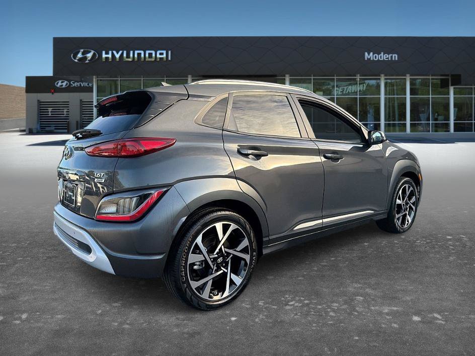 Certified 2023 Hyundai Kona Limited w/ Cargo Package AWD/4WD image 4