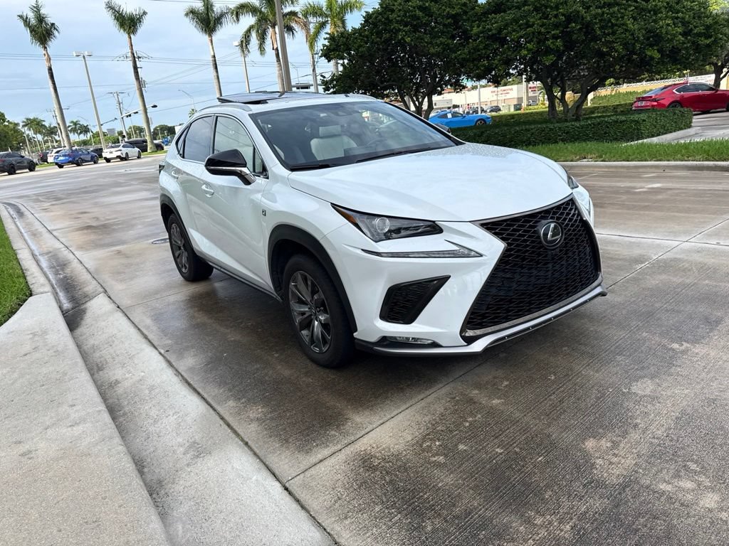 Used 2021 Lexus NX 300 F Sport w/ F Sport Premium Package FWD image 6
