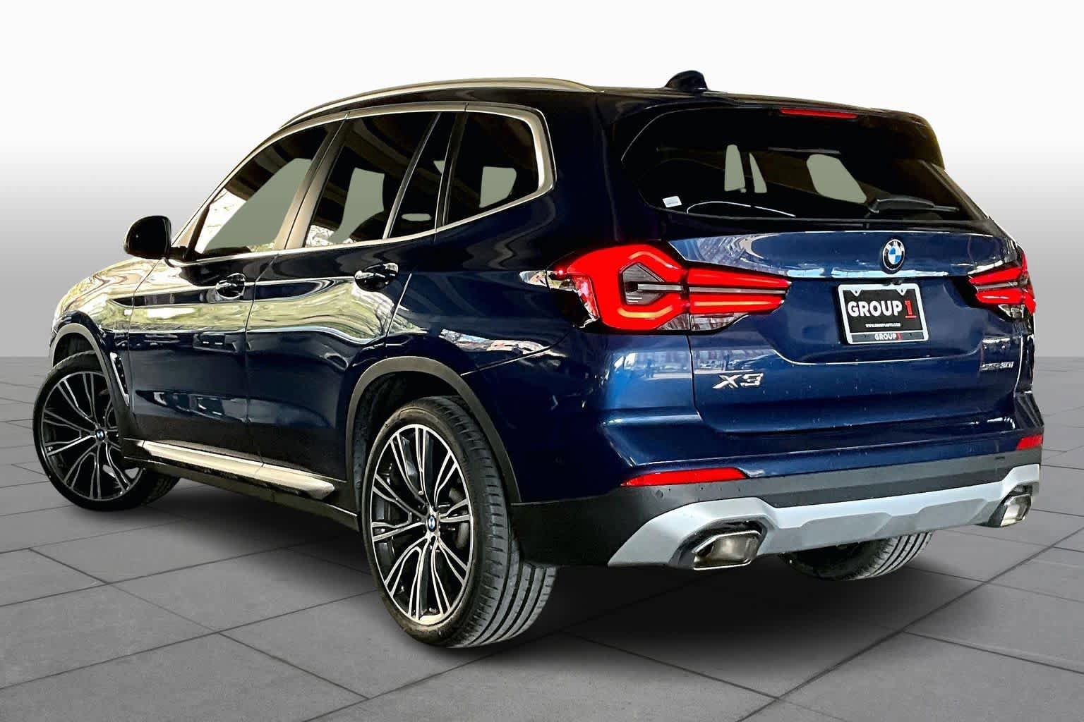 Certified 2024 BMW X3 sDrive30i w/ Convenience Package image 11