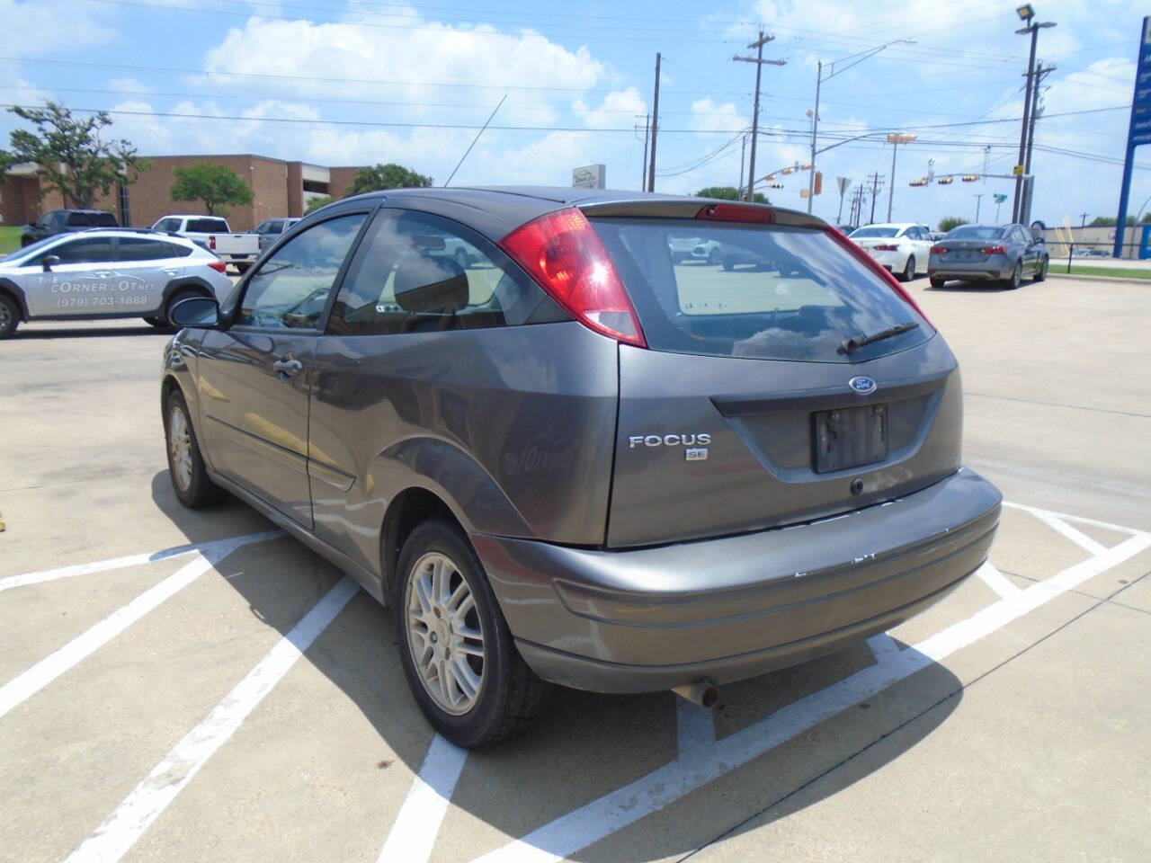 Used 2007 Ford Focus S FWD image 5