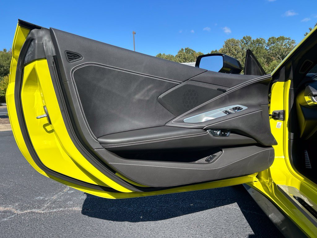 Used 2022 Chevrolet Corvette Stingray Coupe RWD image 45