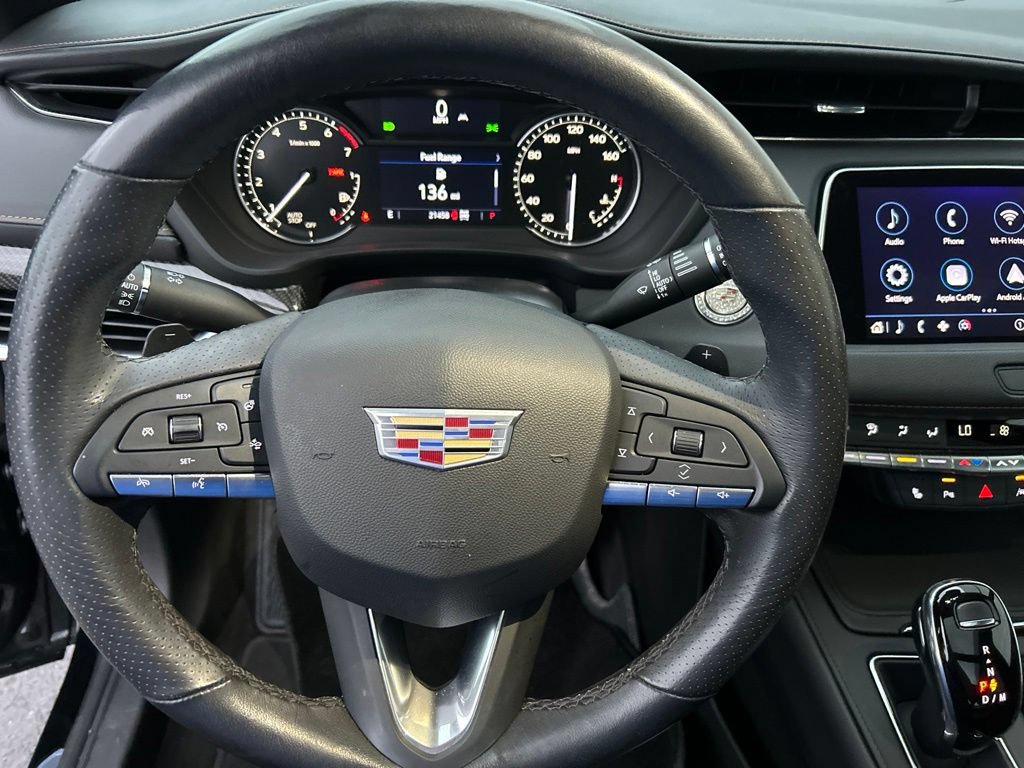 Certified 2023 Cadillac XT4 Sport w/ Cold Weather Package AWD/4WD image 21