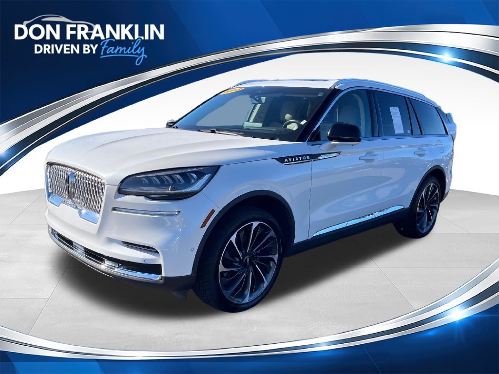 Used 2023 Lincoln Aviator Reserve w/ Equipment Group 201A