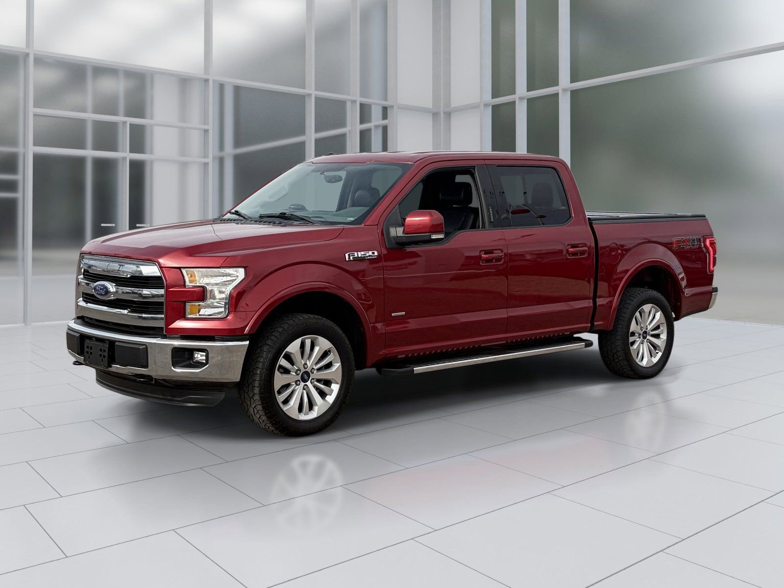 Used 2015 Ford F150 Lariat w/ Equipment Group 501A Mid AWD/4WD image 2