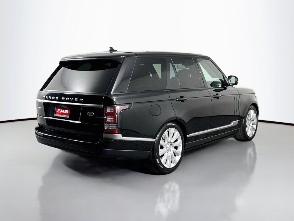 Used 2015 Land Rover Range Rover Supercharged AWD/4WD image 5