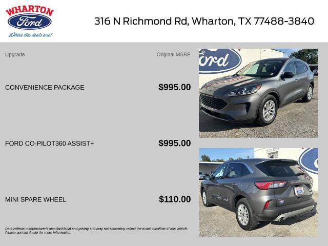 Certified 2022 Ford Escape SE w/ Convenience Package FWD image 2