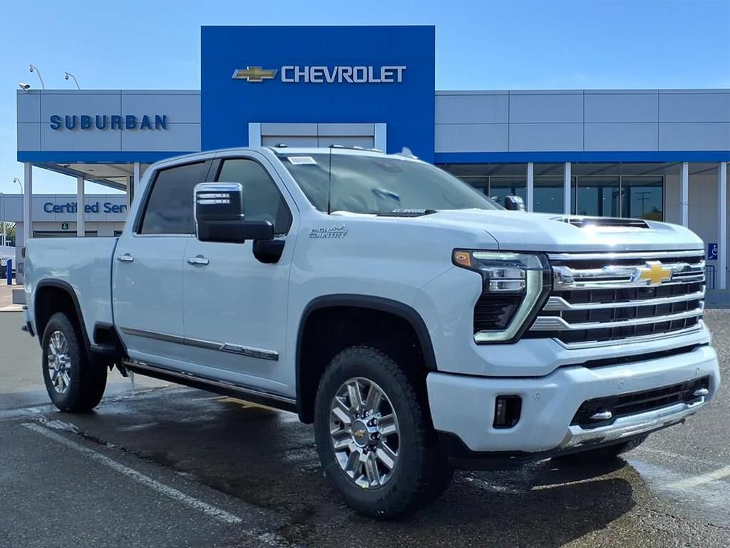 New 2026 Chevrolet Silverado 2500 High Country w/ Technology Package AWD/4WD image 3