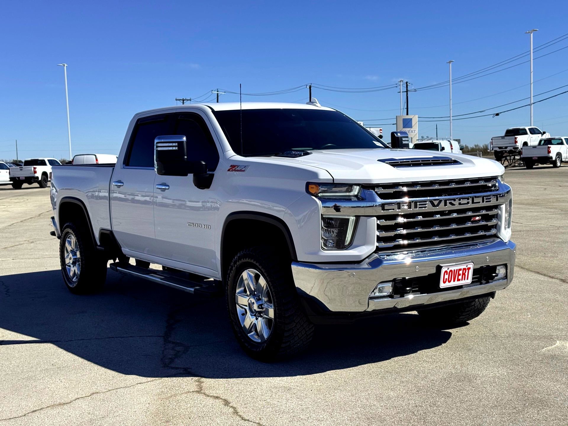 Used 2022 Chevrolet Silverado 2500 LTZ w/ LTZ Plus Package image 5