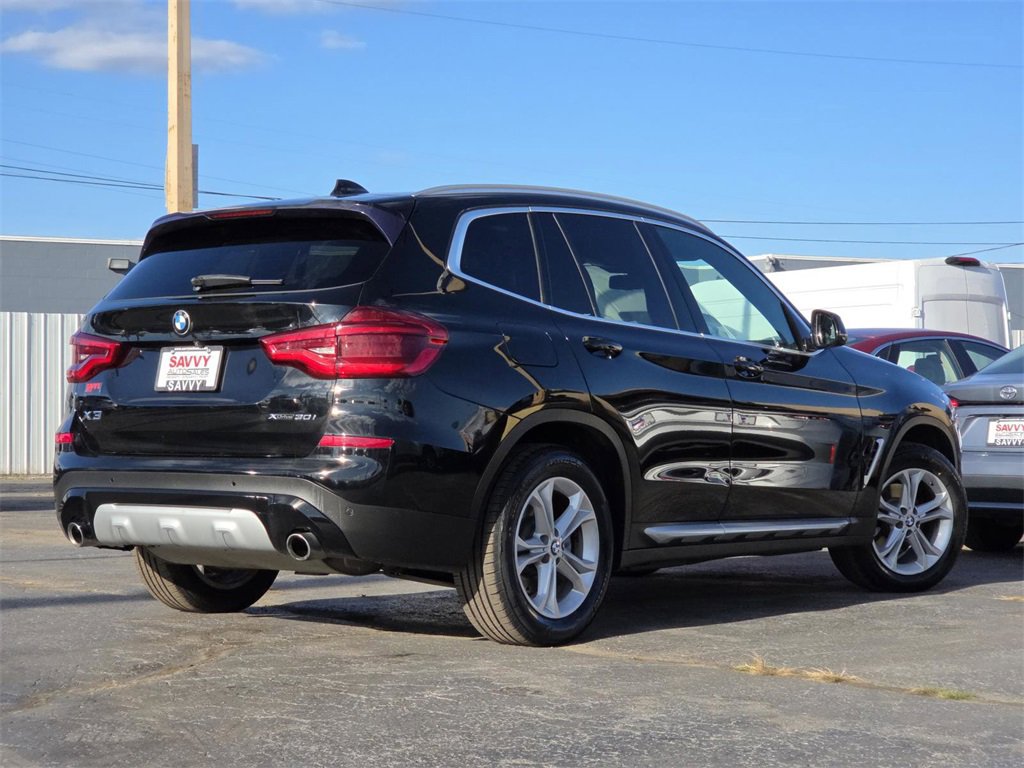 Used 2020 BMW X3 xDrive30i w/ Driving Assistance Package image 16